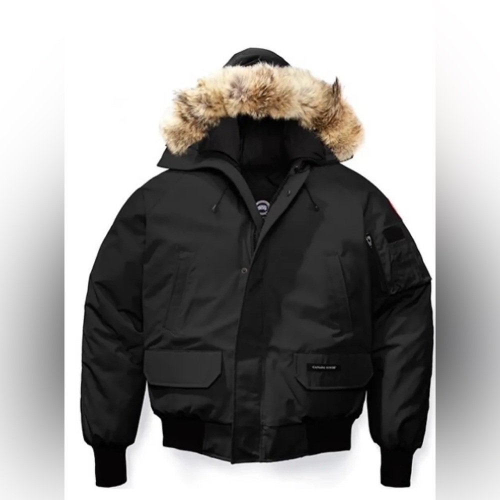 Canada goose puffer